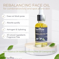 Rebalancing Face Oil