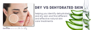 Dry vs Dehydrated Skin