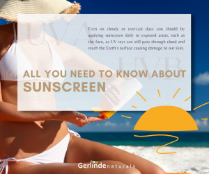 All you need to know about Sunscreen