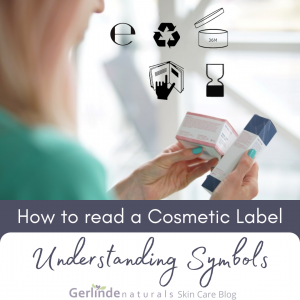 How to read a Cosmetic Label - Understanding Symbols