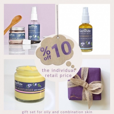 Gift Set for Oily and Combination Skin