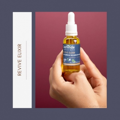 *Revive Elixir with Cacay Oil