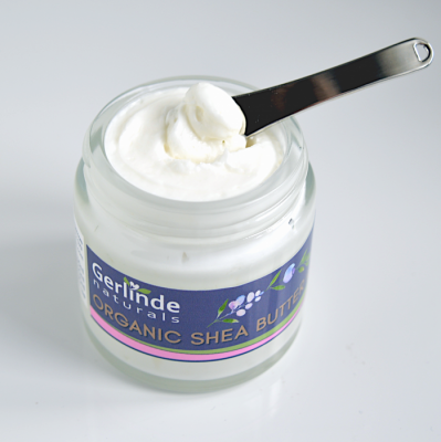 Organic Whipped Shea Butter Face & Body Cream