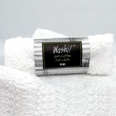 Washi! Cotton Hot Cloth - Face Cleansing Cloth