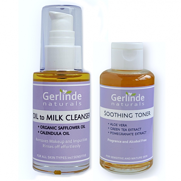 aloe cleanser and toner