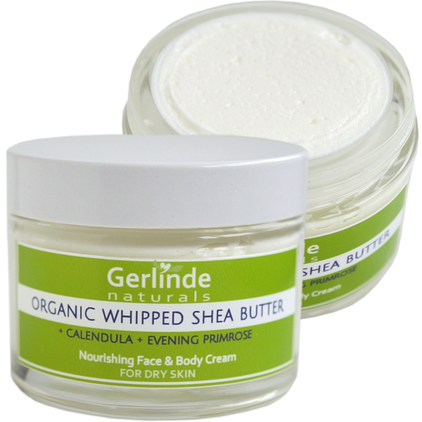 Organic Whipped Shea Butter Face Cream