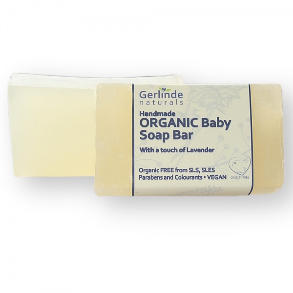 baby soap bar organic