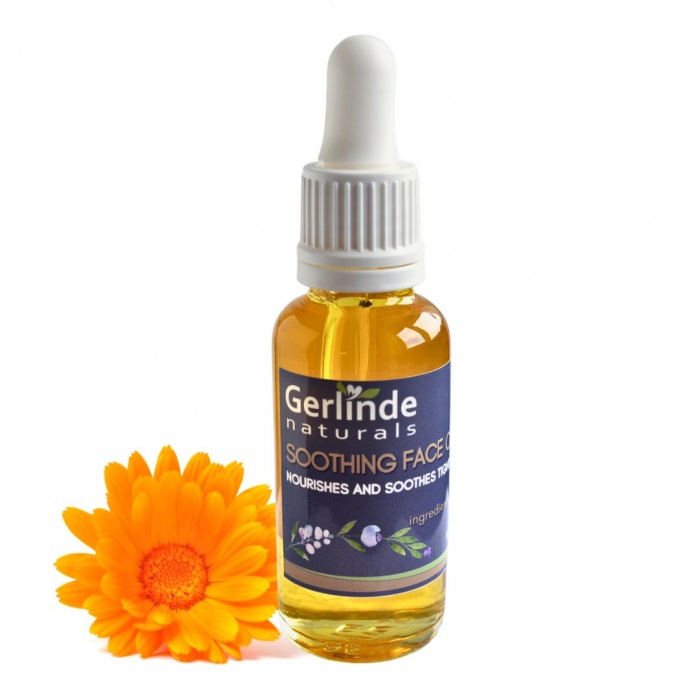 Soothing Face Oil Night Time for Dry Skin
