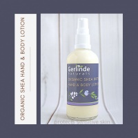 Organic Shea Butter Hand & Body Lotion
