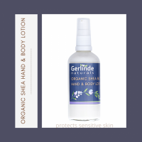 Organic Shea Butter Hand & Body Lotion