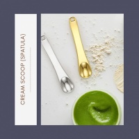 Cream Scoop (Spatula) - 2 Pcs