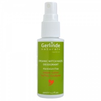 Organic Witch Hazel Deodorant with Juniper and Lemon Essential Oils