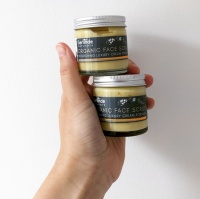 Organic Face Scrub - Nourishing Luxury Cream Formula