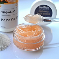 *Organic Face Scrub - Nourishing Luxury Gel Formula