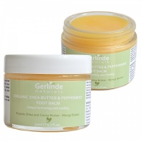 Foot Balm with Organic Shea Butter