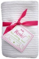 Washi! Pure Cotton Gentle Exfoliating Towel for Face and Body