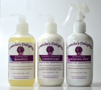 Natural and Organic Coat Care for your Dog