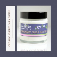 Organic Whipped Shea Butter Face & Body Cream