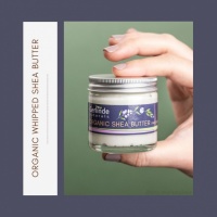 Organic Whipped Shea Butter Face & Body Cream