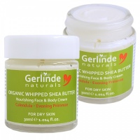 Organic Whipped Shea Butter Face Cream