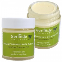 Organic Whipped Shea Butter - Unrefined, Fragrance Free