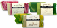5 Natural Soap Bars Variety Pack - Lucky Dip