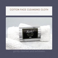 3x Washi! Cotton Hot Cloth - Face Cleansing Cloth