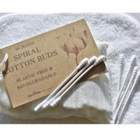 Washi! Spiral Cotton Buds (Q-Tips) - 150pcs